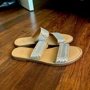 Sparkly slides for wedding